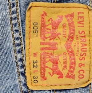 Levis 505 Men's Jean